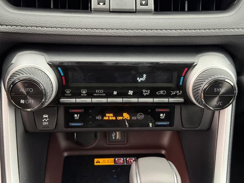 2025 Toyota RAV4 Hybrid Limited AWD