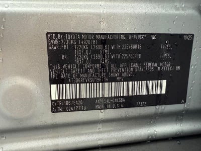 2025 Toyota RAV4 Hybrid Limited AWD