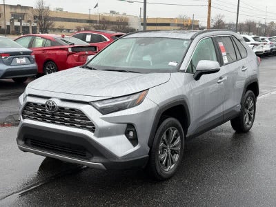 2025 Toyota RAV4 Hybrid Limited AWD