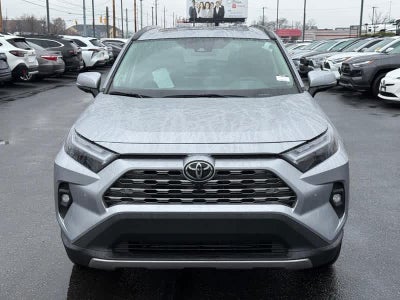 2025 Toyota RAV4 Hybrid Limited AWD