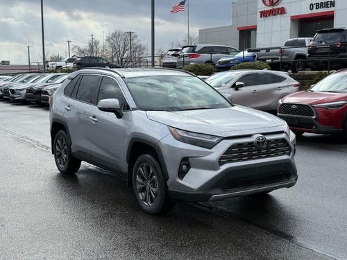 2025 Toyota RAV4 Hybrid Limited AWD