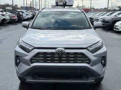 2025 Toyota RAV4 Hybrid Limited AWD