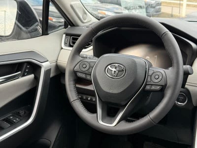 2025 Toyota RAV4 Hybrid Limited AWD