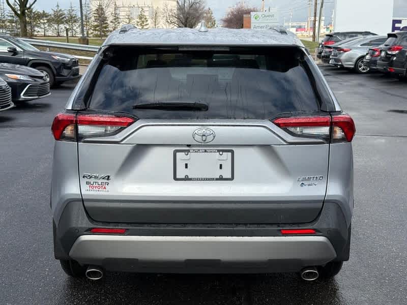 2025 Toyota RAV4 Hybrid Limited AWD