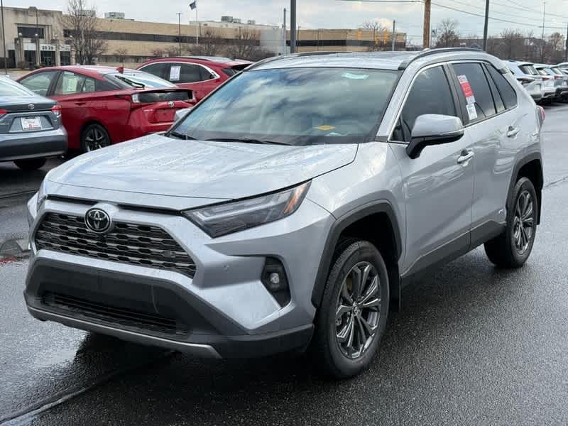 2025 Toyota RAV4 Hybrid Limited AWD