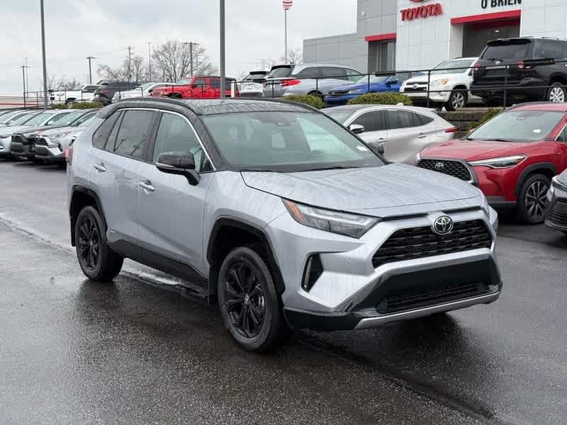 2025 Toyota RAV4 Hybrid XSE AWD