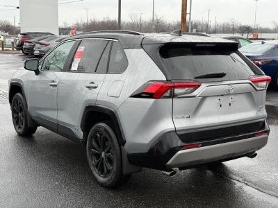2025 Toyota RAV4 Hybrid XSE AWD
