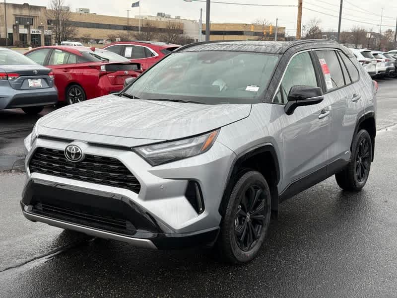 2025 Toyota RAV4 Hybrid XSE AWD