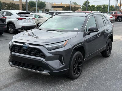 2022 Toyota RAV4 Hybrid XSE AWD