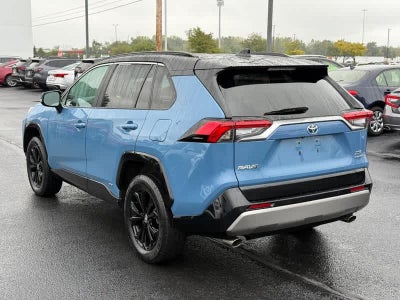 2023 Toyota RAV4 Hybrid XSE AWD