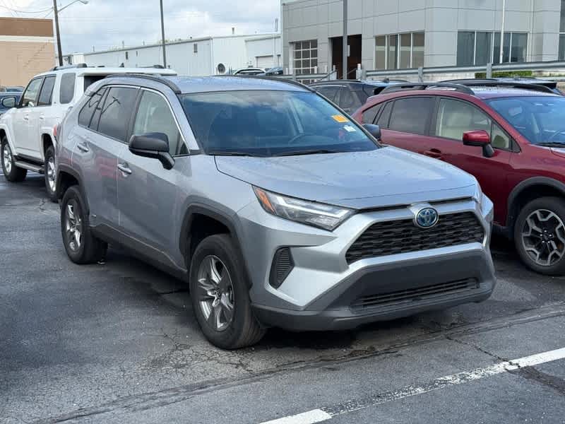 2024 Toyota RAV4 Hybrid LE AWD