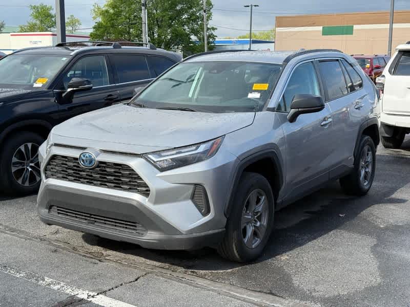 2024 Toyota RAV4 Hybrid LE AWD