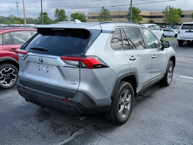 2024 Toyota RAV4 Hybrid LE AWD