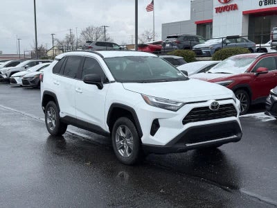 2025 Toyota RAV4 Hybrid LE AWD