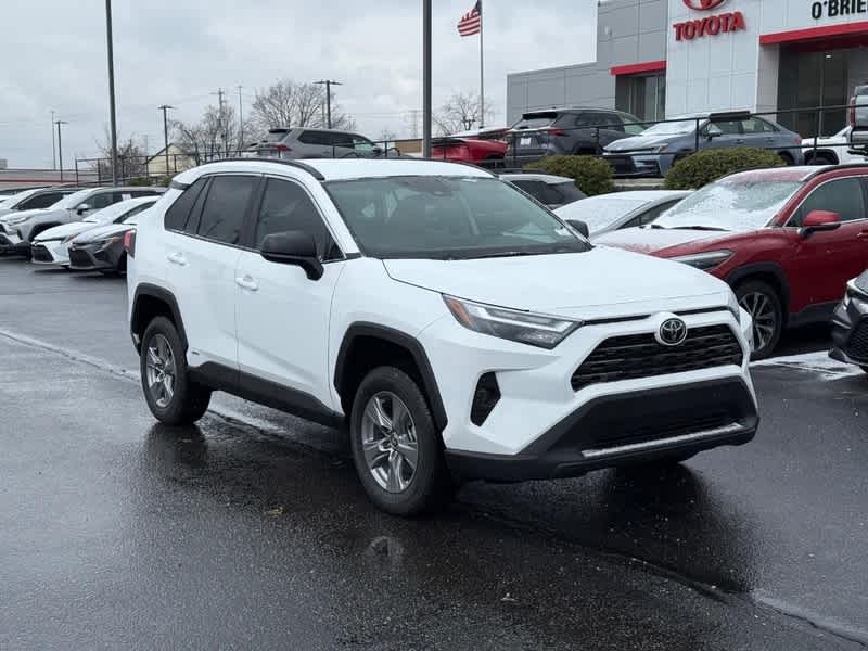 2025 Toyota RAV4 Hybrid LE AWD