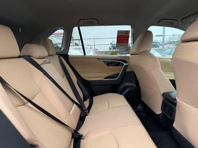 2025 Toyota RAV4 Hybrid LE AWD