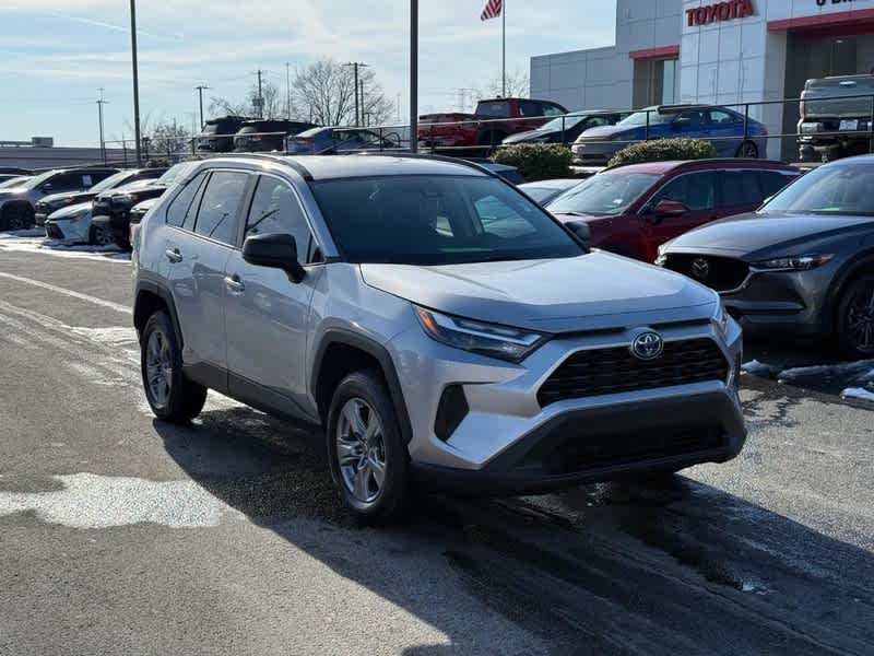 2023 Toyota RAV4 Hybrid LE AWD