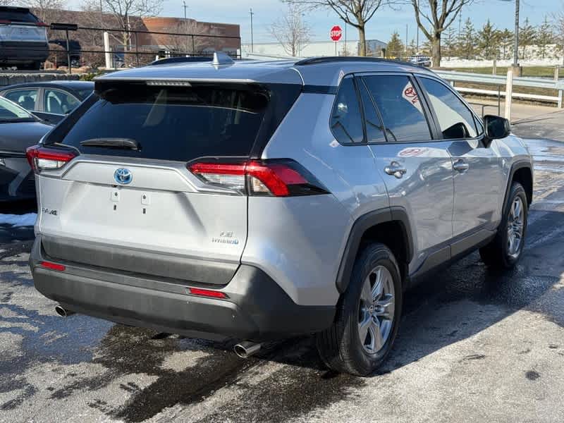 2023 Toyota RAV4 Hybrid LE AWD
