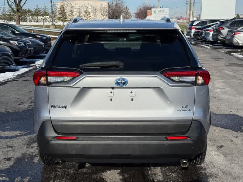 2023 Toyota RAV4 Hybrid LE AWD