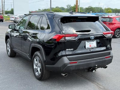 2022 Toyota RAV4 Hybrid XLE AWD