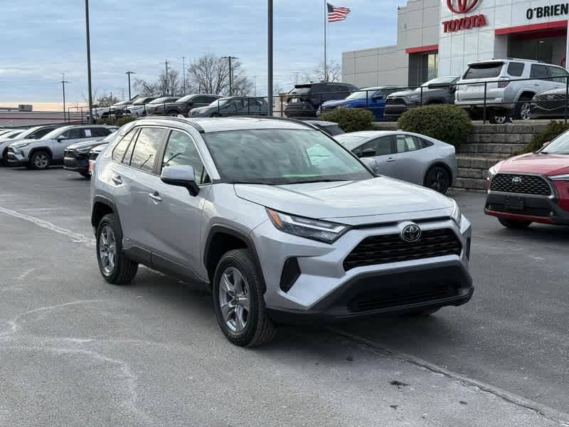 2025 Toyota RAV4 Hybrid XLE AWD