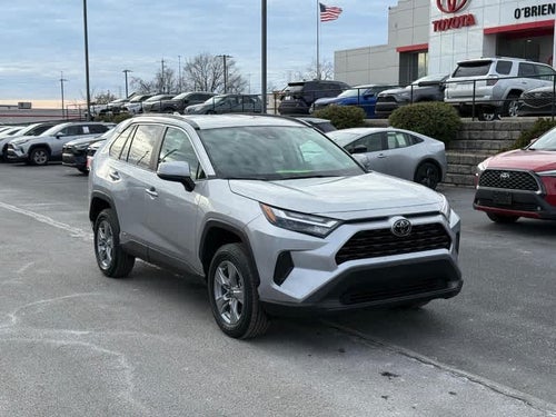2025 Toyota RAV4 Hybrid XLE AWD