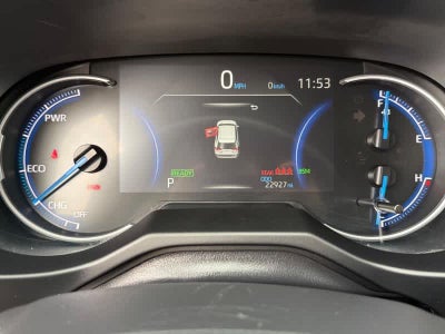 2025 Toyota RAV4 Hybrid XLE AWD