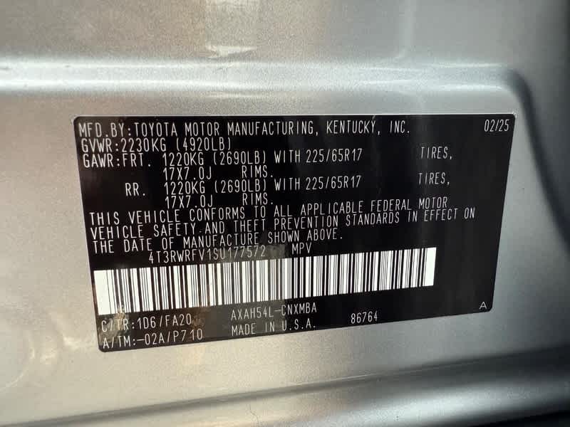 2025 Toyota RAV4 Hybrid XLE AWD