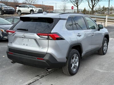 2025 Toyota RAV4 Hybrid XLE AWD