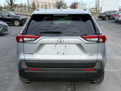 2025 Toyota RAV4 Hybrid XLE AWD