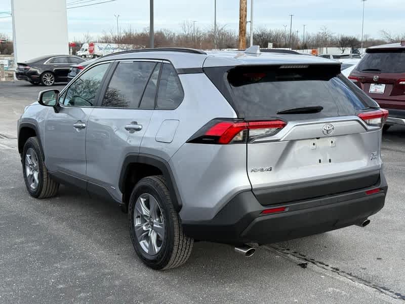 2025 Toyota RAV4 Hybrid XLE AWD