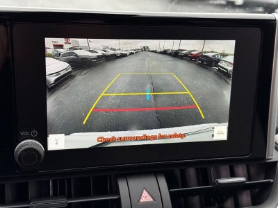 2025 Toyota RAV4 Hybrid XLE AWD