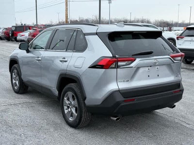 2025 Toyota RAV4 Hybrid XLE AWD
