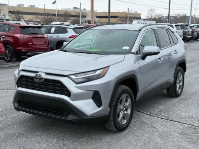 2025 Toyota RAV4 Hybrid XLE AWD