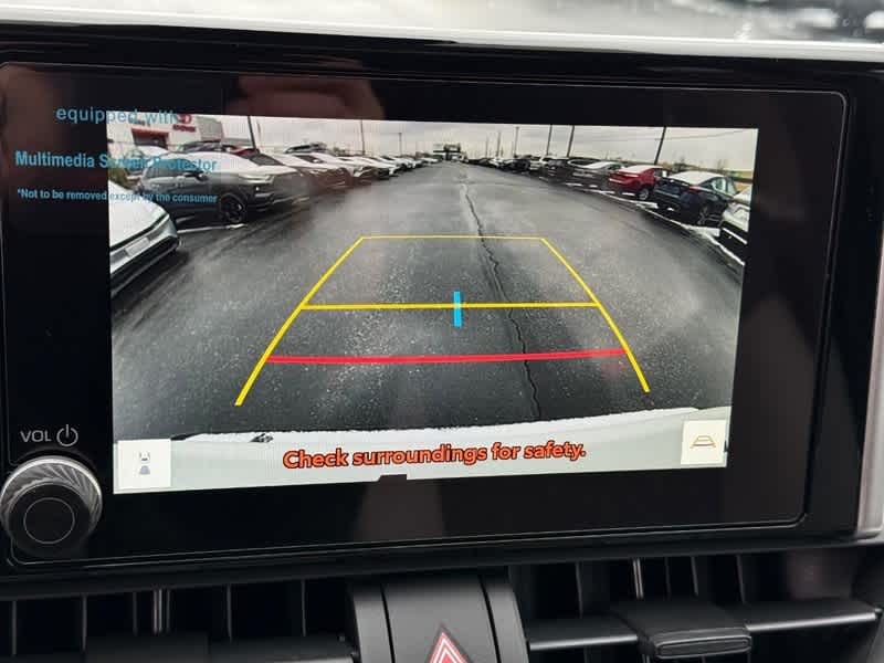 2025 Toyota RAV4 Hybrid XLE AWD