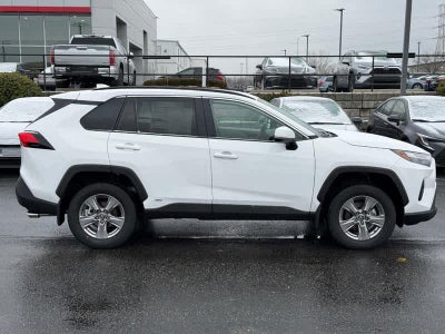 2025 Toyota RAV4 Hybrid XLE AWD