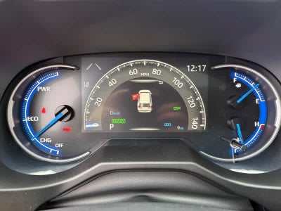 2025 Toyota RAV4 Hybrid XLE AWD