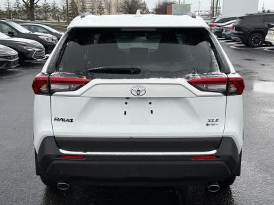 2025 Toyota RAV4 Hybrid XLE AWD
