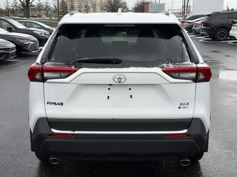 2025 Toyota RAV4 Hybrid XLE AWD