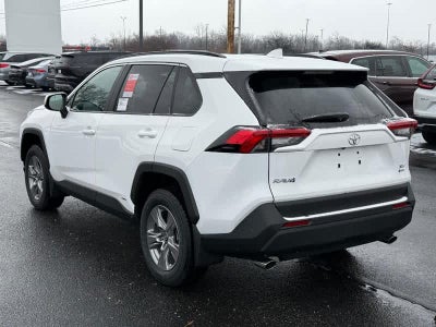 2025 Toyota RAV4 Hybrid XLE AWD