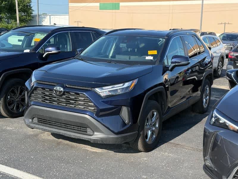 2025 Toyota RAV4 Hybrid XLE AWD