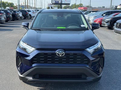 2025 Toyota RAV4 Hybrid XLE AWD