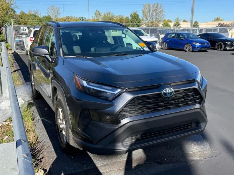 2023 Toyota RAV4 Hybrid XLE AWD
