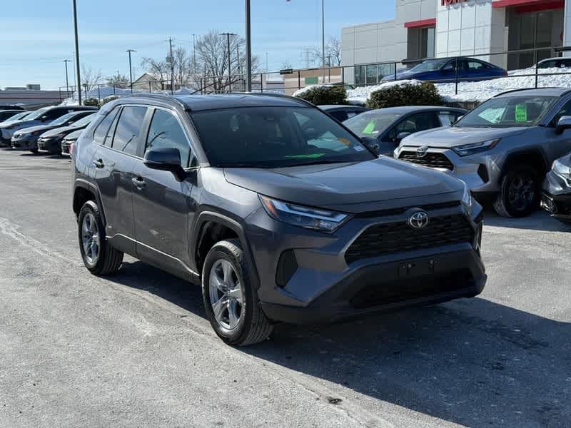 2025 Toyota RAV4 Hybrid XLE AWD