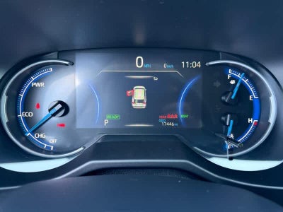 2025 Toyota RAV4 Hybrid XLE AWD