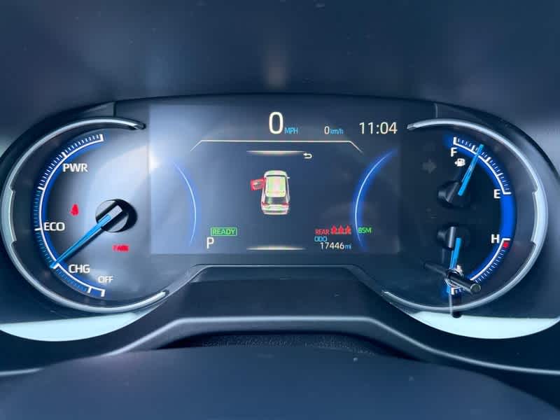 2025 Toyota RAV4 Hybrid XLE AWD