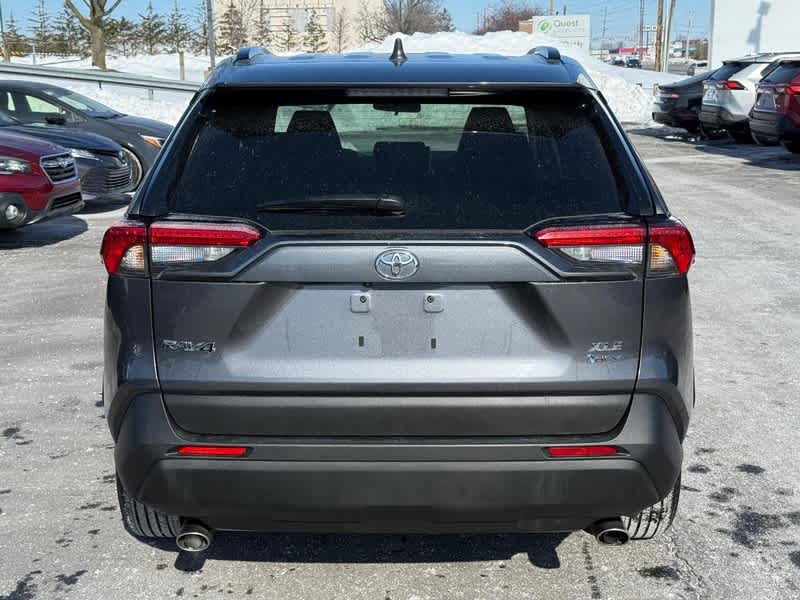 2025 Toyota RAV4 Hybrid XLE AWD