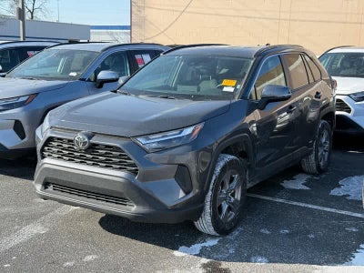 2025 Toyota RAV4 Hybrid XLE AWD