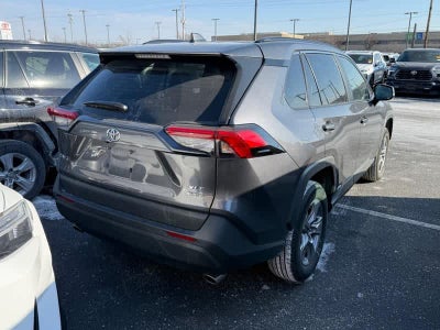 2025 Toyota RAV4 Hybrid XLE AWD