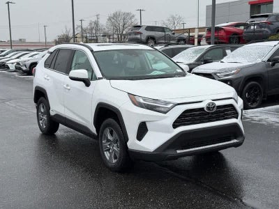 2025 Toyota RAV4 Hybrid XLE AWD